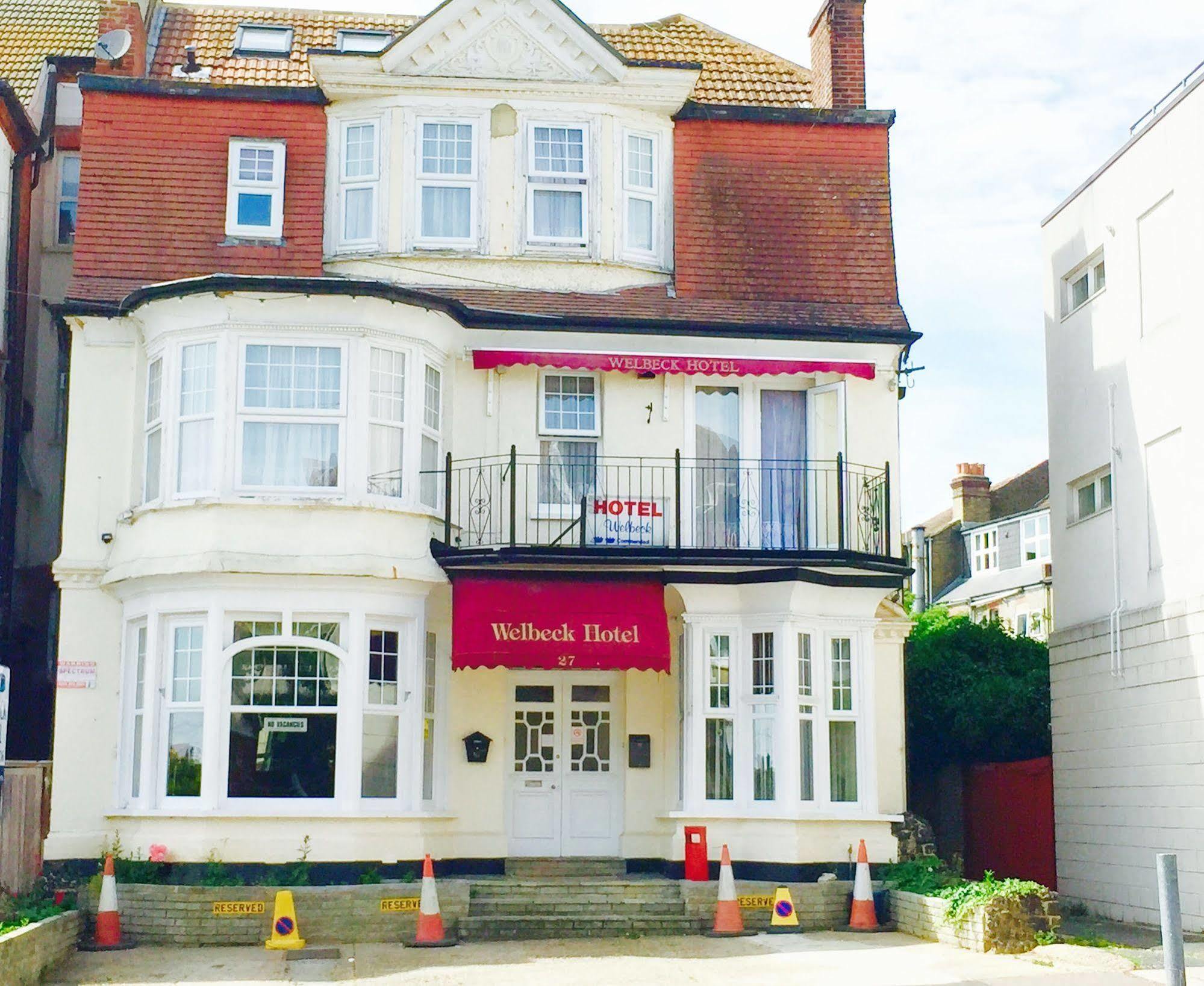 Welbeck Hotel - Close To Beach, Train Station & Southend Airport Exterior foto